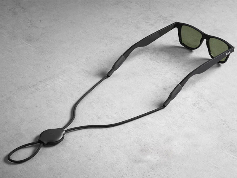 Hình ảnh dây đeo tích hợp với kính của Glasses Strap